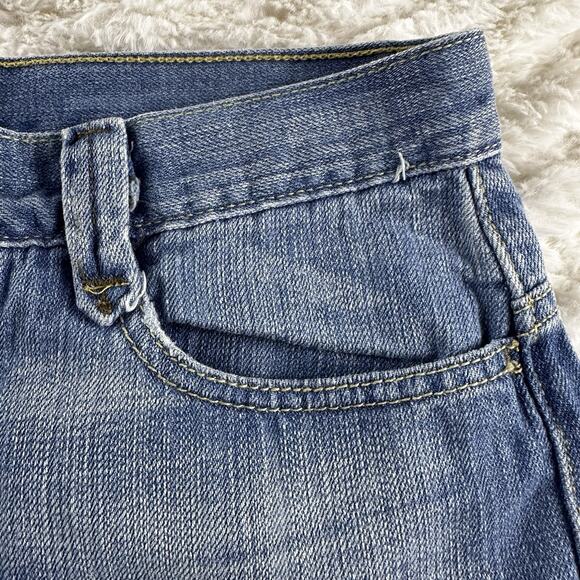 Vintage Levis SilverTab Jeans Mens 34x30 Blue Modern Boot Distress Y2k Denim - Picture 10 of 16